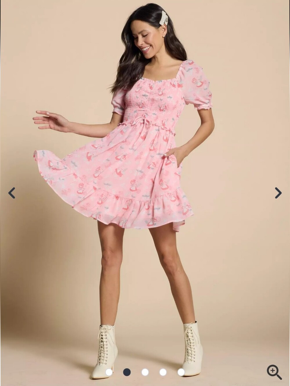 Disney Box Lunch Alice In Wonderland Dress 2x - Picture 2 of 14